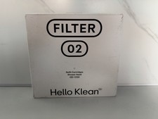 Hello Klean Filter 02 Refill Cartridges Shower Head Replacement Filters 2 Pack