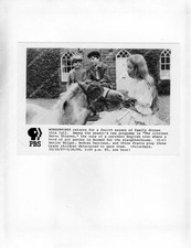 o63401 1988 orig Benjie Bolgar, Andrew Harrison, Chloe Franks PBS broadcast The