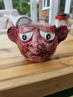 Price Kensington Pickled Cabbage Face Pot without Lid