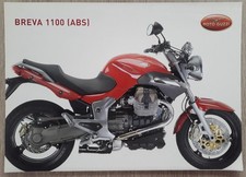 Moto Guzzi Breva 1100 (ABS) Brochure c.2000