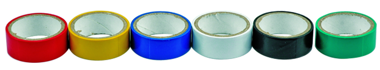 Fits YATO NARZ�DZIA 75060 PVC TAPE 6PCS 19MMX0,13MMX3M