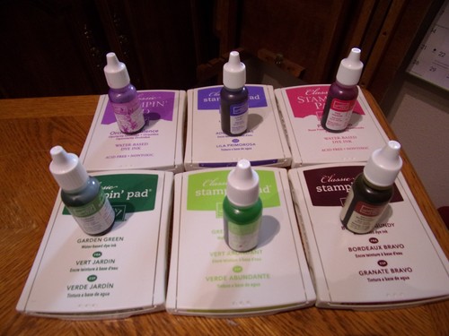 STAMPIN UP INK PADS AND INK REFILLS – YOU CHOOSE