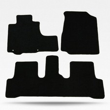 Car Floor Mat Compatible with 2007-2011 Honda CR-V 4Dr (Except EX-L) Nylon Black