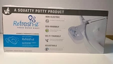 NEW Squatty Potty Refresh-It Fresh Water Bidet, Non-Electric Adjustable