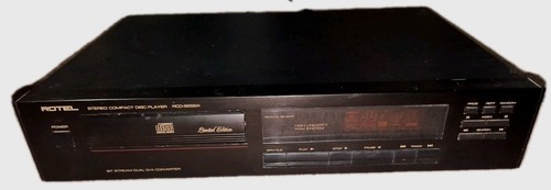 Rotel RCD-965BX Limited Edition 1-Disc CD Player Black Stereo RCA