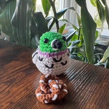  Pre-Made Plushie The Woobles Martha the Pigeon and Tiny Pretzel mod 