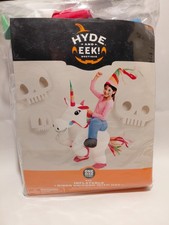 Hyde Eek Unicorn Rider Inflatable Kids Costume Halloween One Size Fits Most