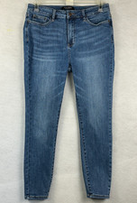 Judy Blue Skinny Jeans Women  s 13/31 Blue Stretch Denim Mid Rise Slim
