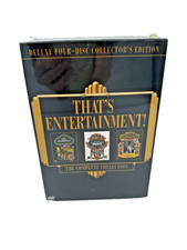 That's Entertainment DVD Boxed Set Complete Collection 4-Disc 2004 TurnerWB NIP