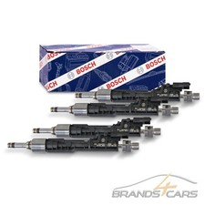 4x BOSCH EINSPRITZDÜSE FÜR BMW 1-ER F20 2-ER F22 3-ER F30 4-ER 5-ER F10 N20