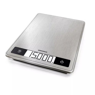 Soehnle Page Profi 15kg Capacity 200 Digital Kitchen Scale  - Silver 61509