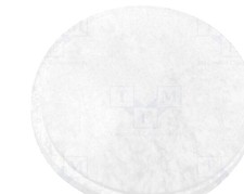 100x Self-adhesive foot; Ø: 8mm; H: 2mm; tra...