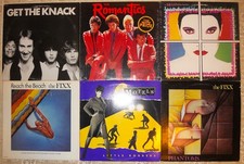 New Wave   Pop Rock, 6 Vinyl Record Lot, All ...