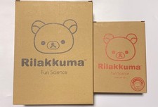 Rilakkuma & Korilakkuma Galileo Thermometer Storm Glass Stylish Interior Used