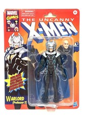 Marvel Legends The Uncanny X-Men Retro Warlord Professor X Figure Carded 6