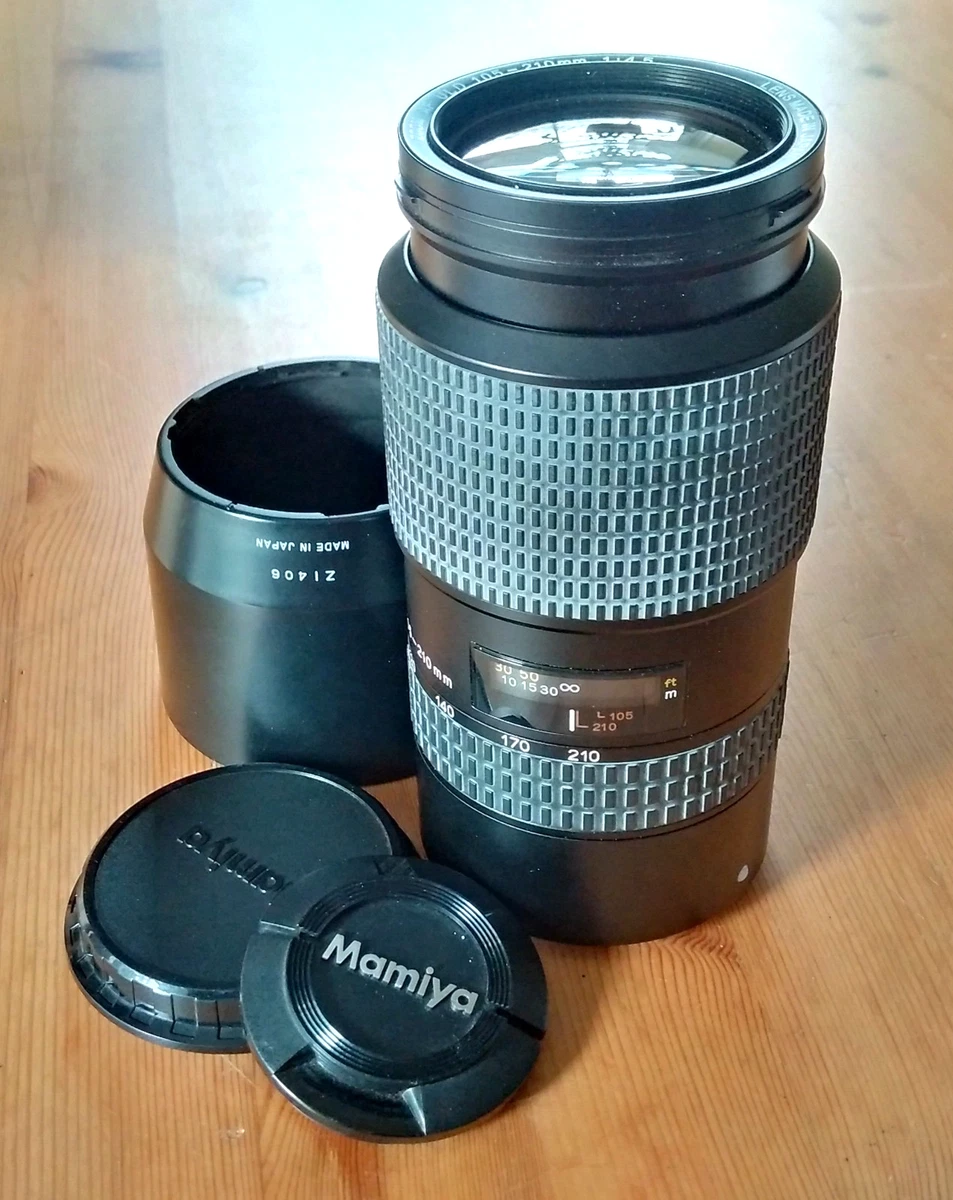 Mamiya f/4.5 Camera Lenses 210mm Focal for sale | eBay