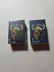 Lot Of 2 Sealed 5 Gram Silver Collectible Viking Helm Pan Silver Company