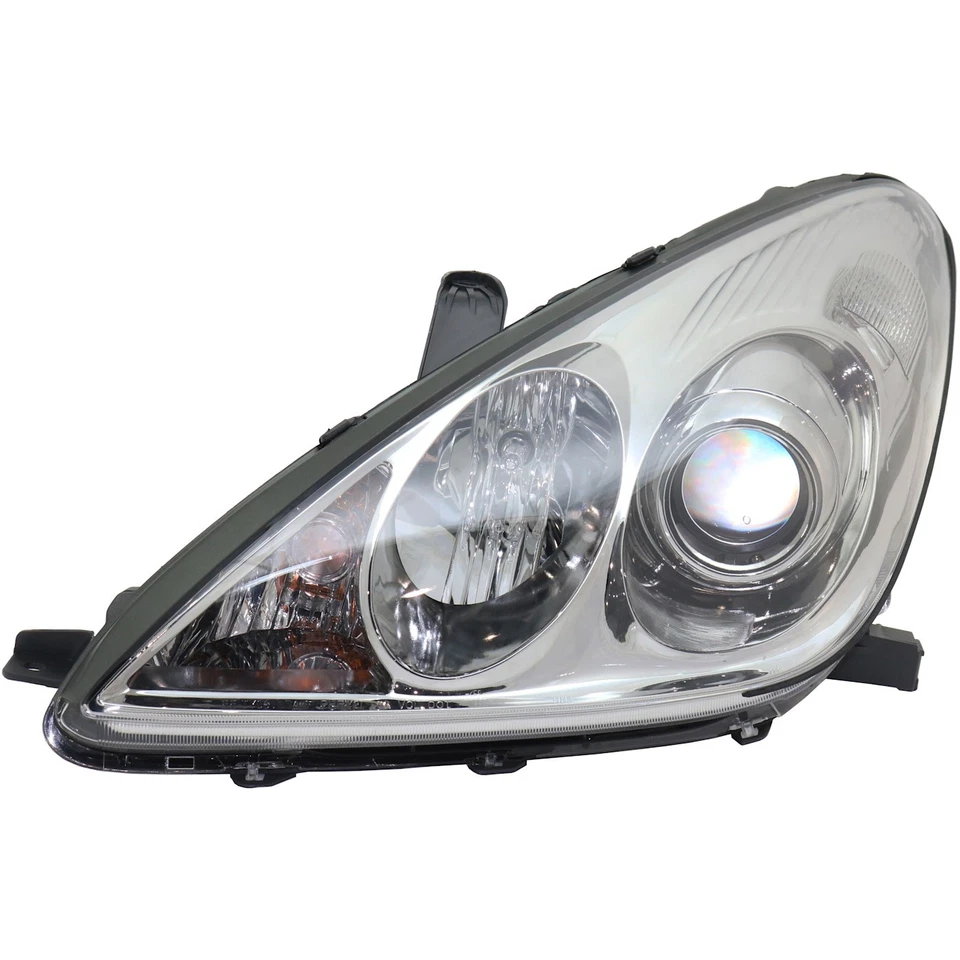 Halogen Headlight Set For 2005-2006 Lexus ES330 Left and Right Side with Bulb Foto 3 de 4