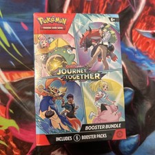 Pokemon TCG Scarlet and Violet Journey Together Booster Bundle New and Sealed