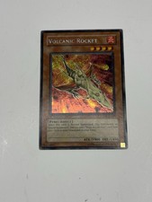 YuGiOh GX TCG Force of the Breaker Secret Rare Volcanic Rocket 1edition 