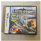 Battleship (Nintendo DS, 2012) Activision Manual Included Strategy E10+ Rated