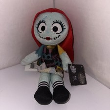 Disney The Nightmare Before Christmas 30th Anniversary Sally 9" Plush Doll NWT