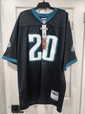 Brian Dawkins Mitchell & Ness Black Philadelphia Eagles Legacy Jersey SZ XLTALL 