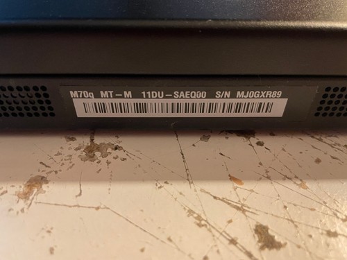 Lenovo ThinkCentre M70q 'Tiny' i3-10100T 16GB 256GB NVME SSD Windows 11 - Afbeelding 5 van 9