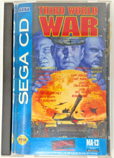 Third World War (Sega CD, 1994) - Complete in Original Case (z01)