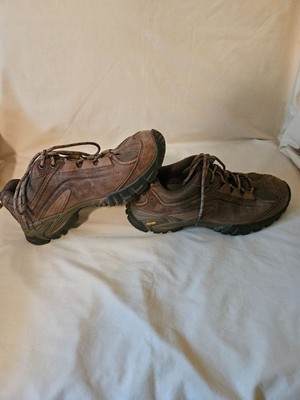 Vasque Hiking Shoes Women's Size 10 Brown Leather Vibram