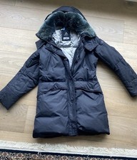 Peuterey Navy Women's Navy Goose Down Winter Jacket IT42 US8 EU38