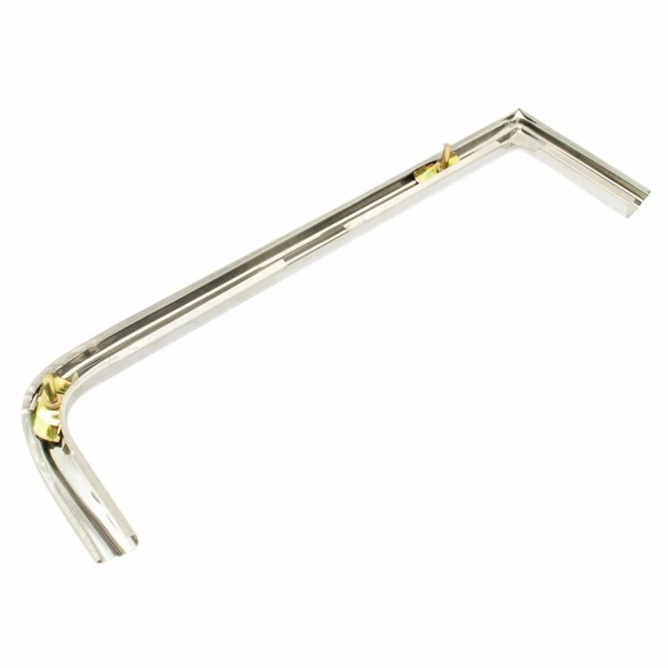 Headlamp Door Bezel Grille Molding Chrome Left Fits 1983-1988 GMC Suburban Foto 3 de 4