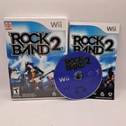 New ListingRock Band 2 (Nintendo Wii, 2008) CIB Complete w/ Manual