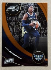 2025 Panini WNBA Player of the Day #22 ARIKE OGUNBOWALE Dallas Wings # /199 Card