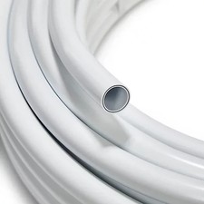 Firstfix 10mm White fit Push Fit Barrier Pipe 2 Meters