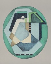 Mario Radice, COMPOSIZIONE C.Q.R.2.  , 1978 - Litografia numerata e firmata