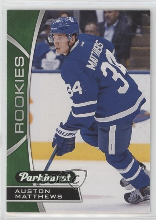 2016-17 Upper Deck Parkhurst Rookies Previews Auston Matthews #PR-10 RC 1u1c