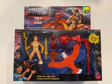 Masters of the Universe Origins TEELA & ZOAR 2 pack Exclusive MOTU