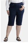 Just my size Women’s Plus Stretch Super Dark Denim Capris Size 3X NEW — photo 3