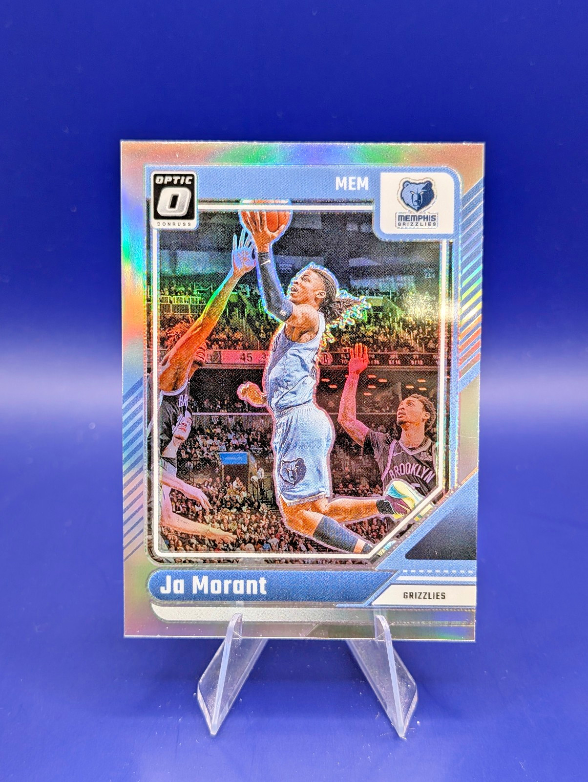 2024-25 Panini Donruss Optic - Ja Morant #106 Holo Prizm