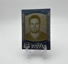 2007-08 Upper Deck The Cup - Yellow Printing Plate 1/1 Aaron Rome #Y-214