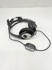 Microsoft LifeChat LX-3000 Noise Canceling Microphone USB Headset Black 1084