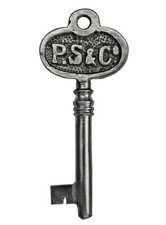 PATERSON Sons & Co. Piano Lock Key 2?" - Antique Key Vintage Key - ref.k486