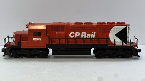 LIONEL 6-18203 EMD SD40 Dual Motor CP RAIL #8203 AMAZING CONDITION!!! - Picture 7 of 10
