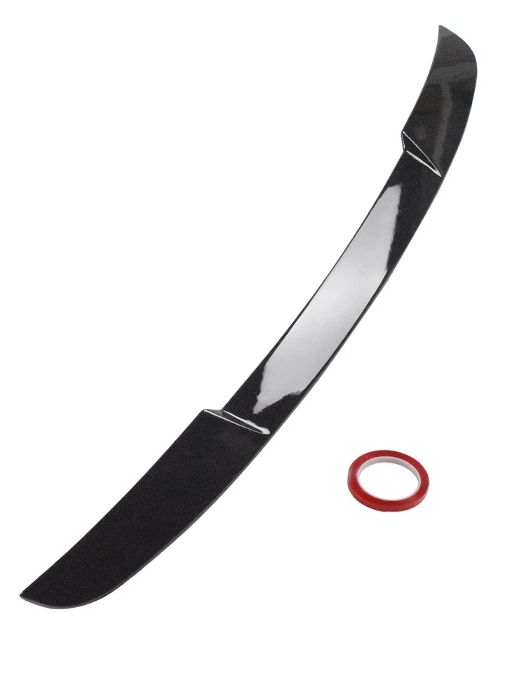 Alerón de techo ventana trasera estilo M negro brillante Fit 2021-2025 Kia K5 LX LXS EX GT Foto 3 de 4