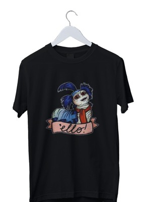 Ello Labyrinth Worm Art Cool Graphic T-Shirt Herren S M L XL 2 3 4 XL 