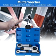 Mutternsprenger Satz Mutternlöser Set Mutter sprengen Schraubenausdreher 9-27 mm