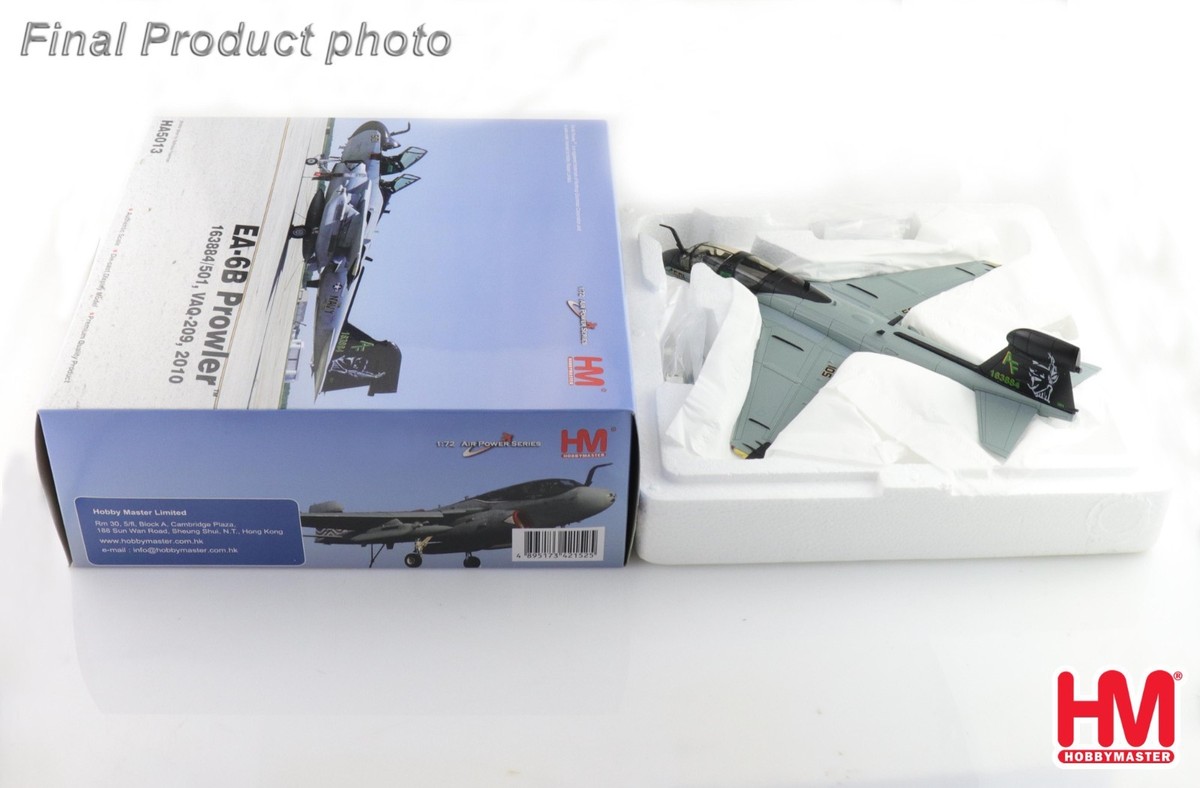 Hobby Master 1/72 Grumman EA-6B Prowler USN VAQ-209 Star Warriors