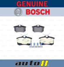Brand New Genuine Bosch Rear Brake Pads Volkswagen Golf VI Jetta Jetta VI Passat