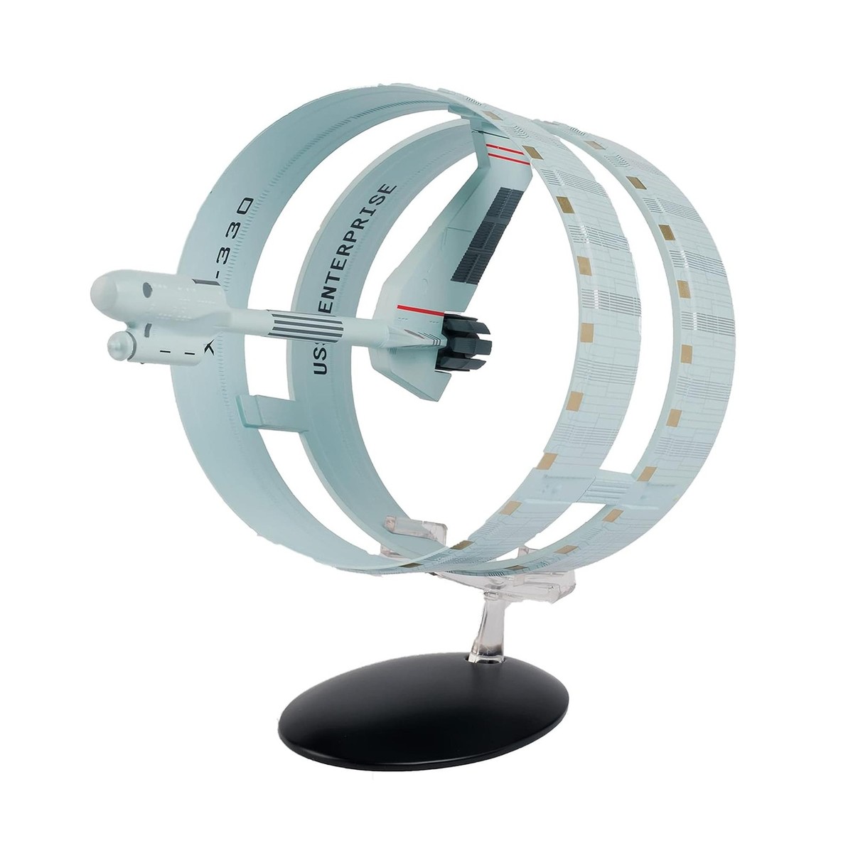 イーグルモス スタートレック U.S.S. エンタープライズ XCV-330 Eaglemoss Star Trek StarShip Replica | Enterprise XCV-330 | eBay